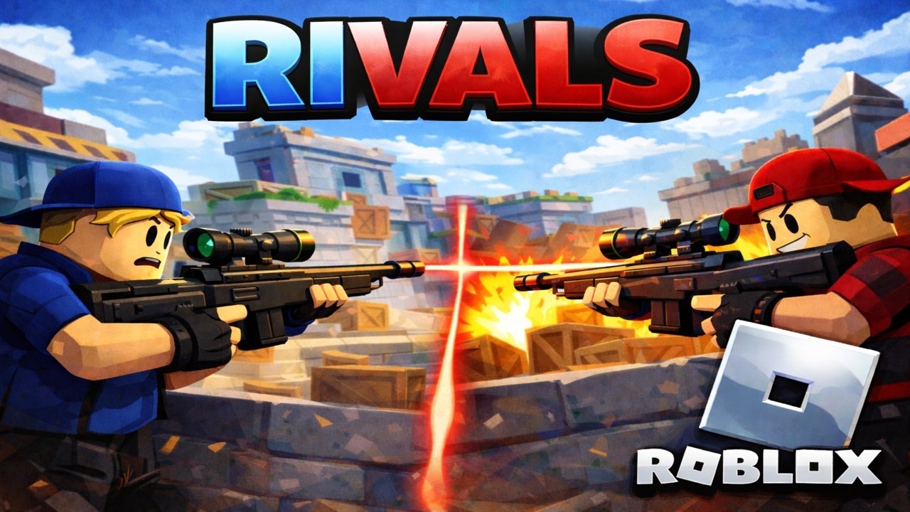 Playing Rivals with my friends.