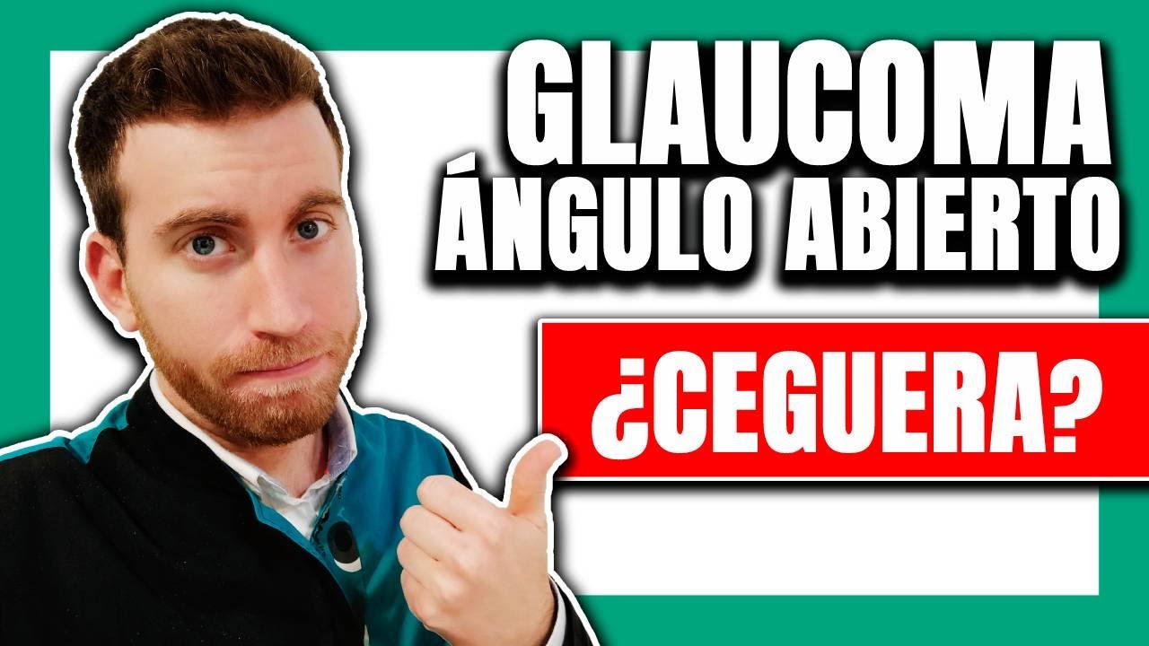 🟢 GLAUCOMA de ángulo ABIERTO... ¿qué hacer? ¿OPERACIÓN? #4