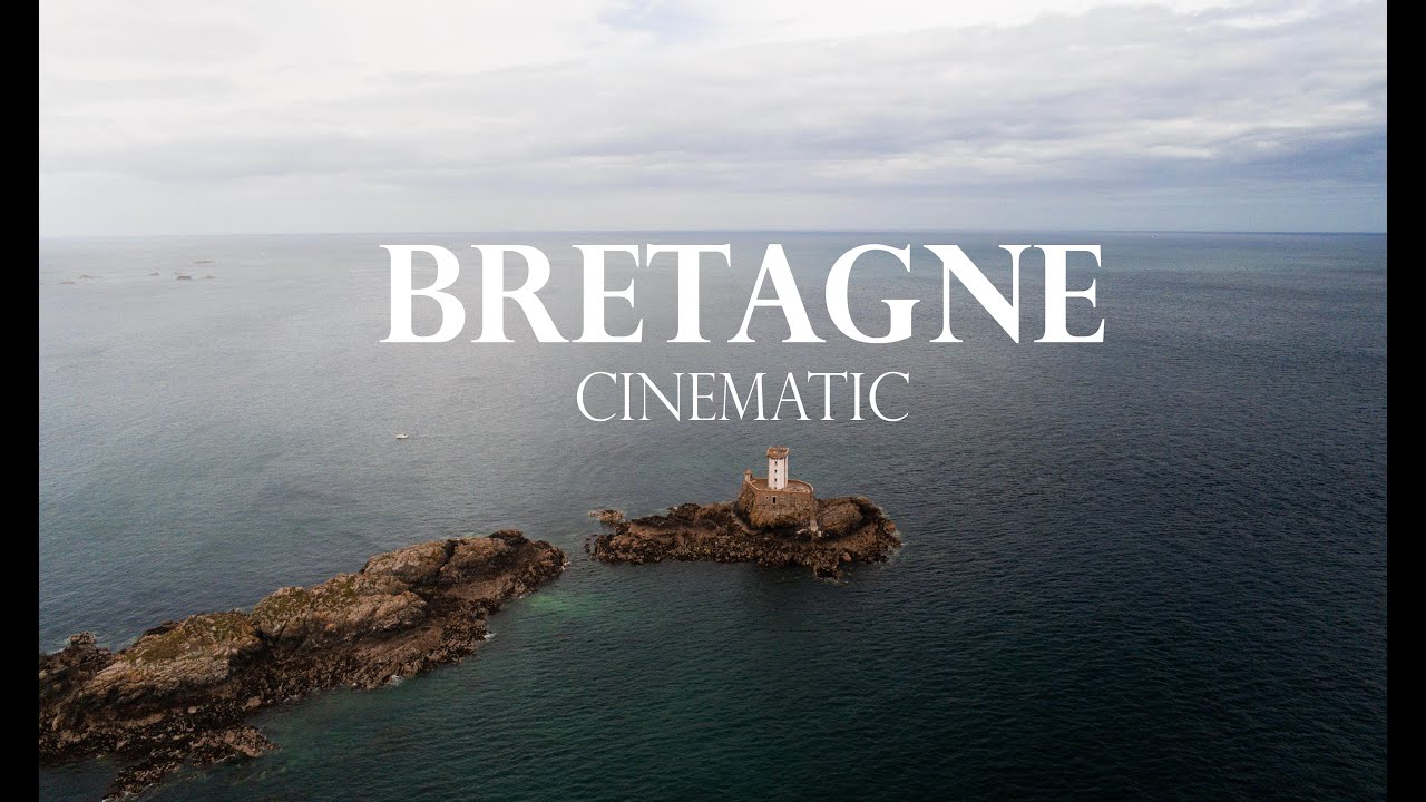 BRETAGNE - CINEMATIC ROAD TRIP VIDEO | Parrot anafi