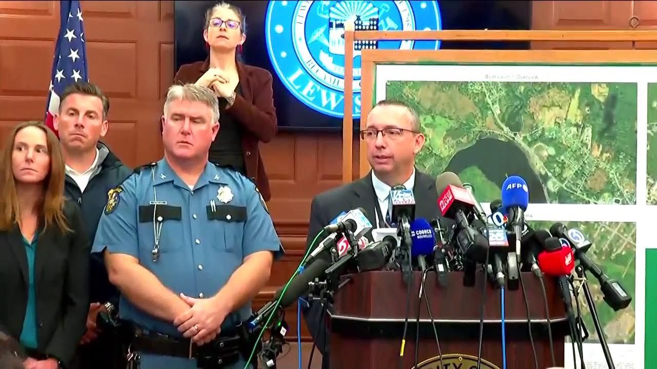 WATCH LIVE: Maine mass shooting update