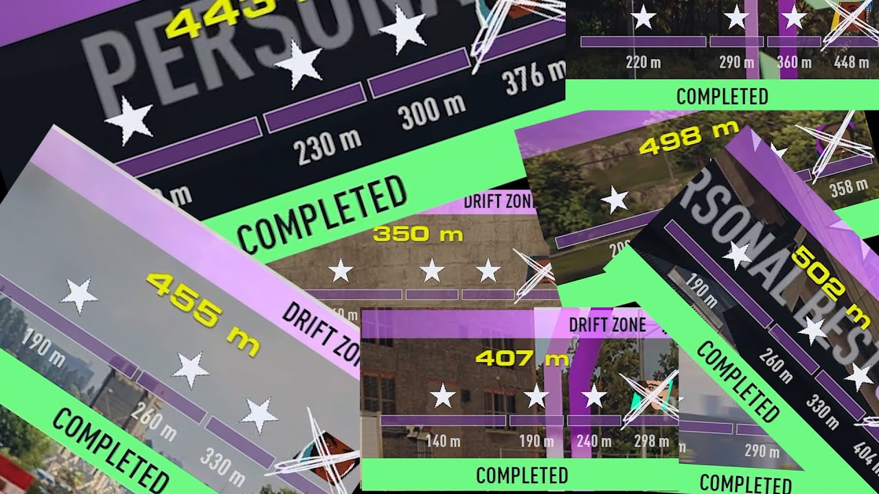 NFS Unbound How To EASY Complete Every DRIFT Zone + Setup