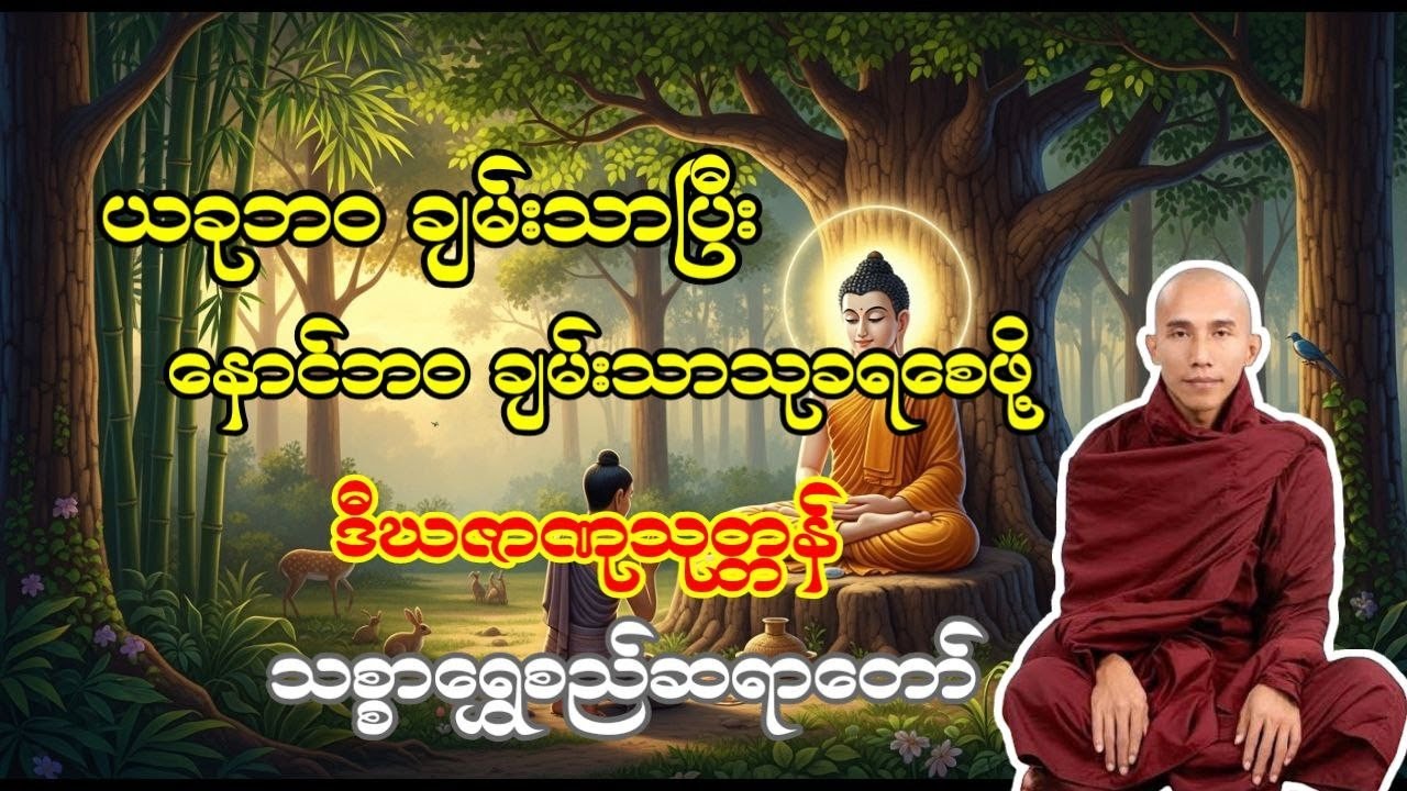 သစ္စာရွှေစည်ဆရာတော် ဟောကြားတော်မူသော ဒီဃဇာဏုသုတ္တန်