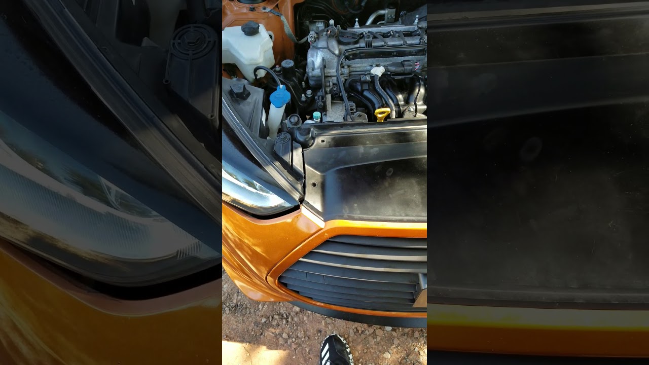 (Veloster ) turbo  3rd bolt on head light / bumper removal