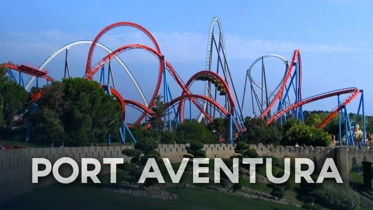 Espagne #1 - Port Aventura
