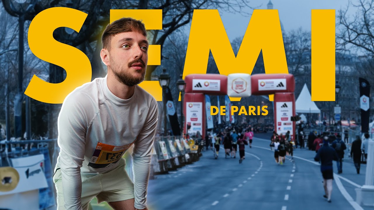 Mon premier SEMI-MARATHON : TOUT ce qu'il ne faut pas faire (Paris 2024, j'y &eacute;tais presque)