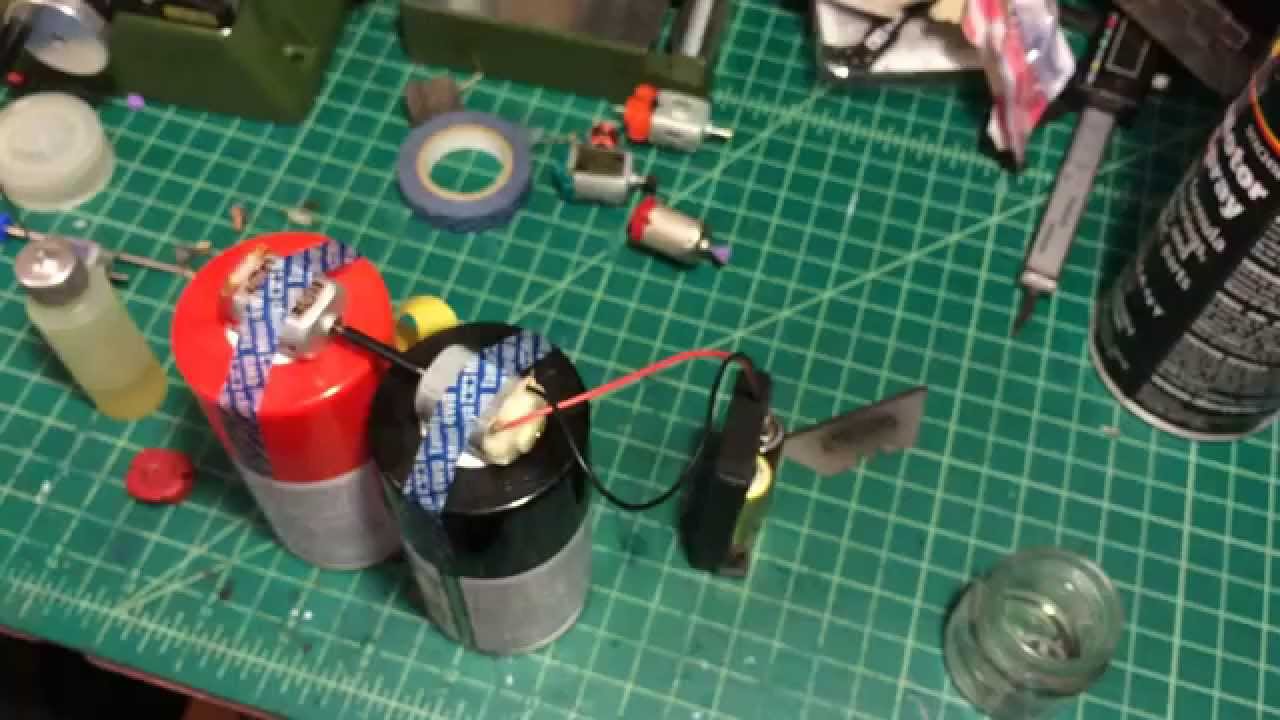 Tamiya Mini 4WD Tutorial How to break in motor (Expert Style)