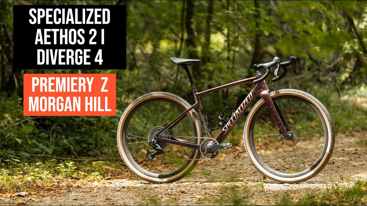 Новые ПРЕМЬЕРЫ Specialized Aethos 2 и Diverge 4 от Morgan Hill!!