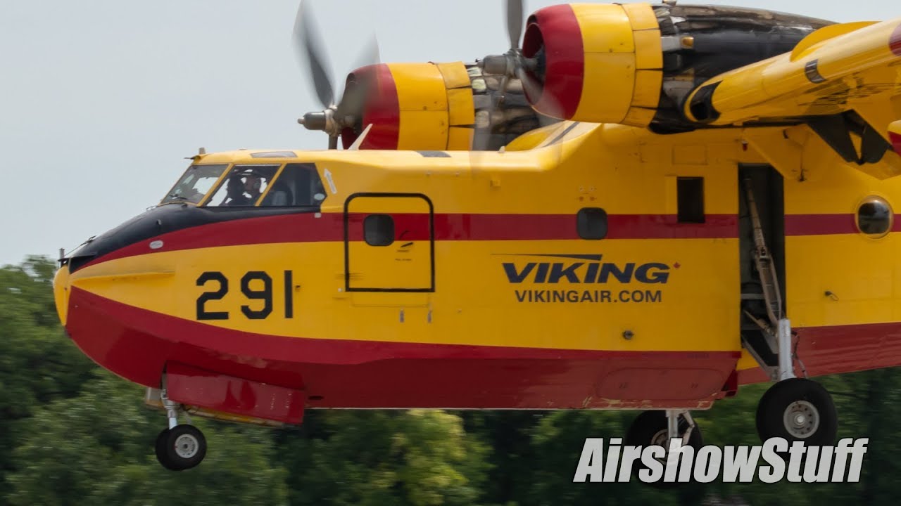 Early Oshkosh Arrivals (Sunday Part 1) - EAA AirVenture Oshkosh 2019