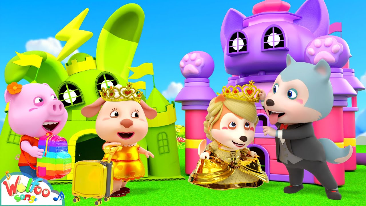 Finding the Princess’s Crown 👑👸 Princess Songs | Kids Songs + Nursery Rhymes | Happy Songs