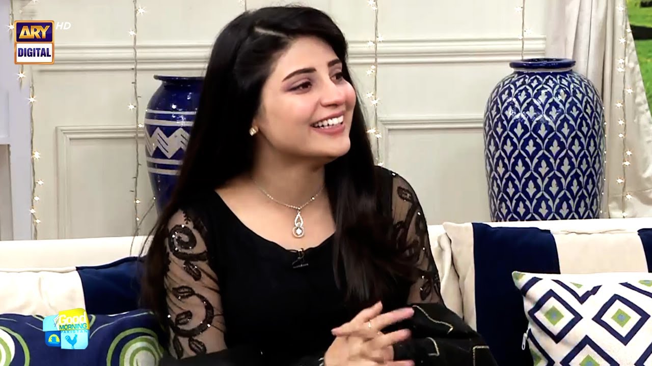 Ellie Zaid telling about her family background #goodmorningpakistan