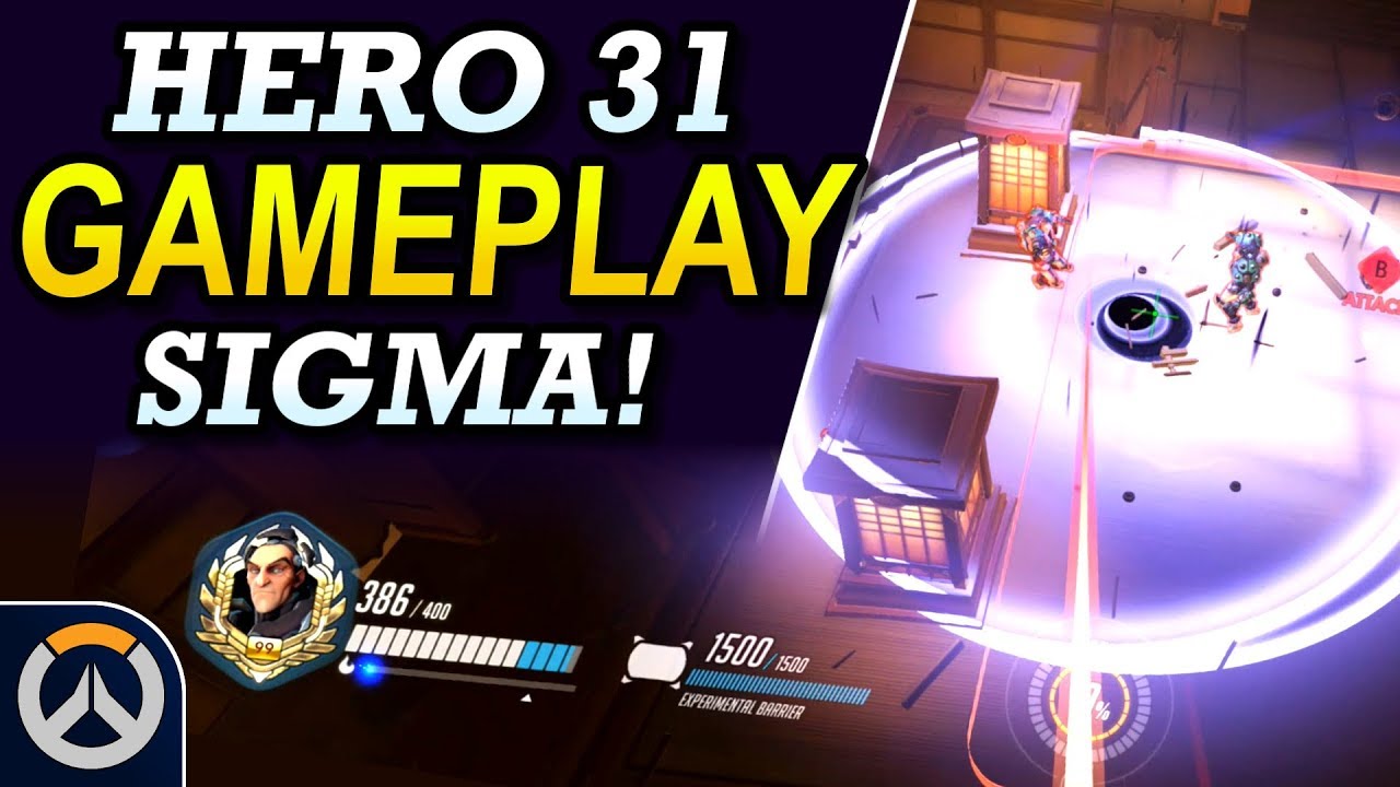 Overwatch - New Hero SIGMA Gameplay & First Impressions!