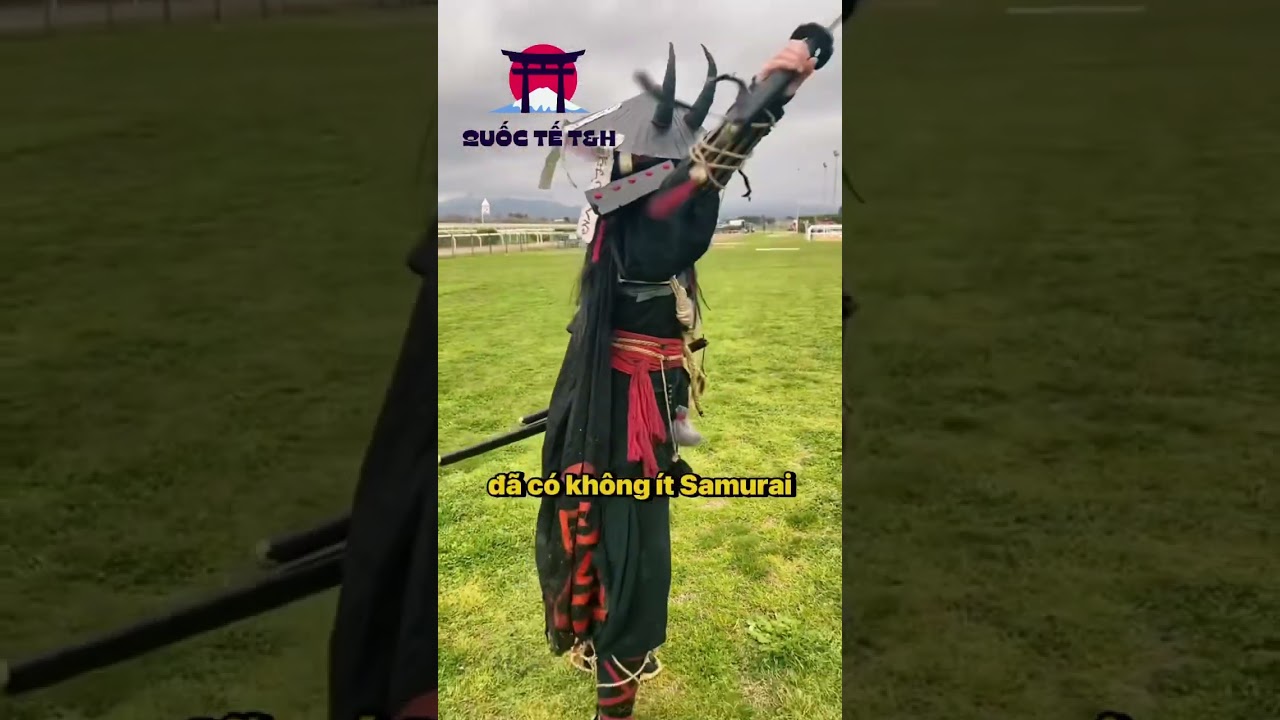 Samurai sợ tắm #giacmonhatban #nhatban