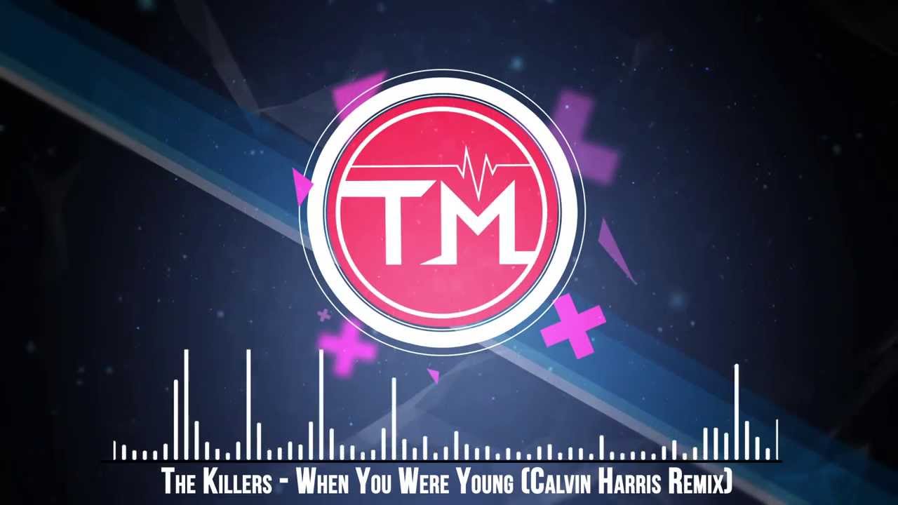 The Killers - When You Were Young (Calvin Harris Remix)