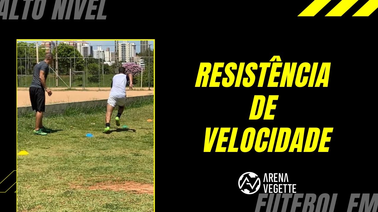 Treino que vai te dar resistência de velocidade