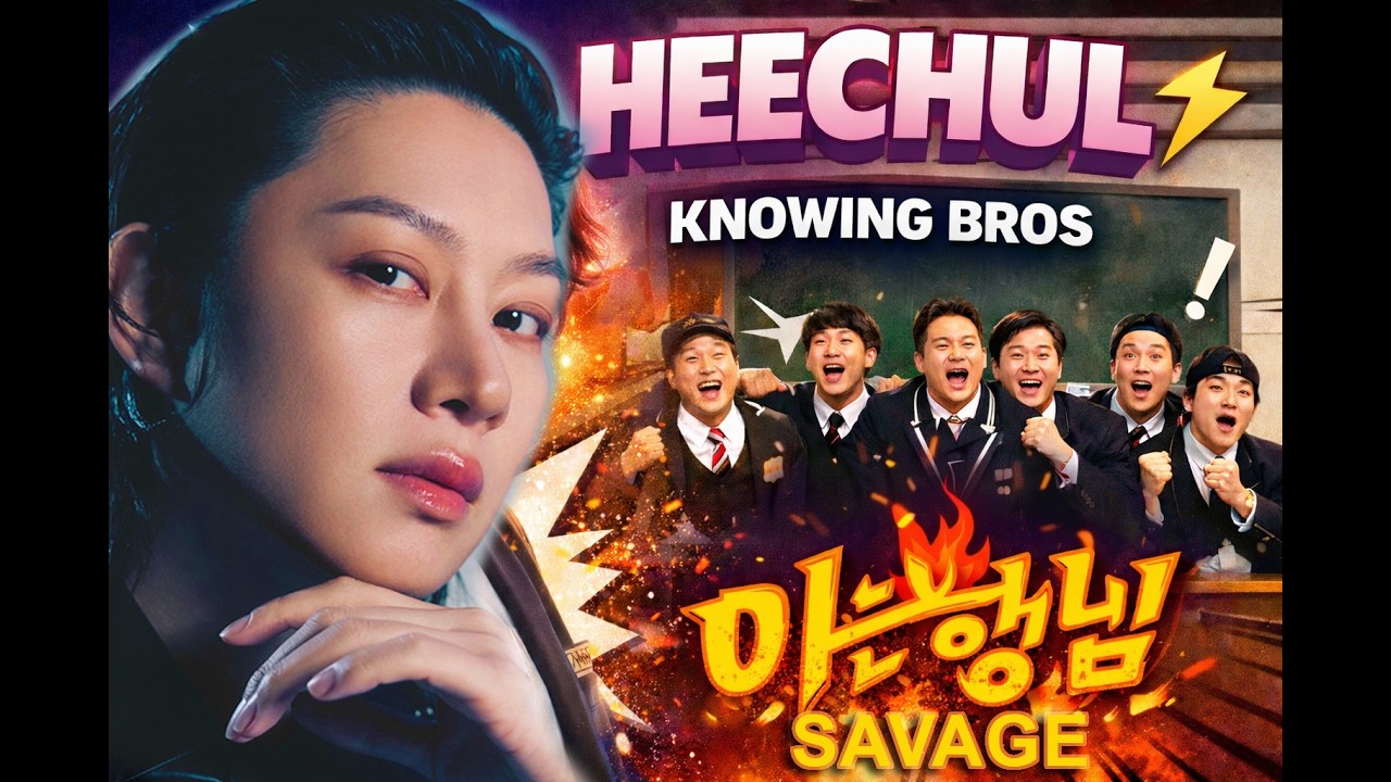 Heechul Savage Roasts & Funny Moments Compilation ft Knowing Bros