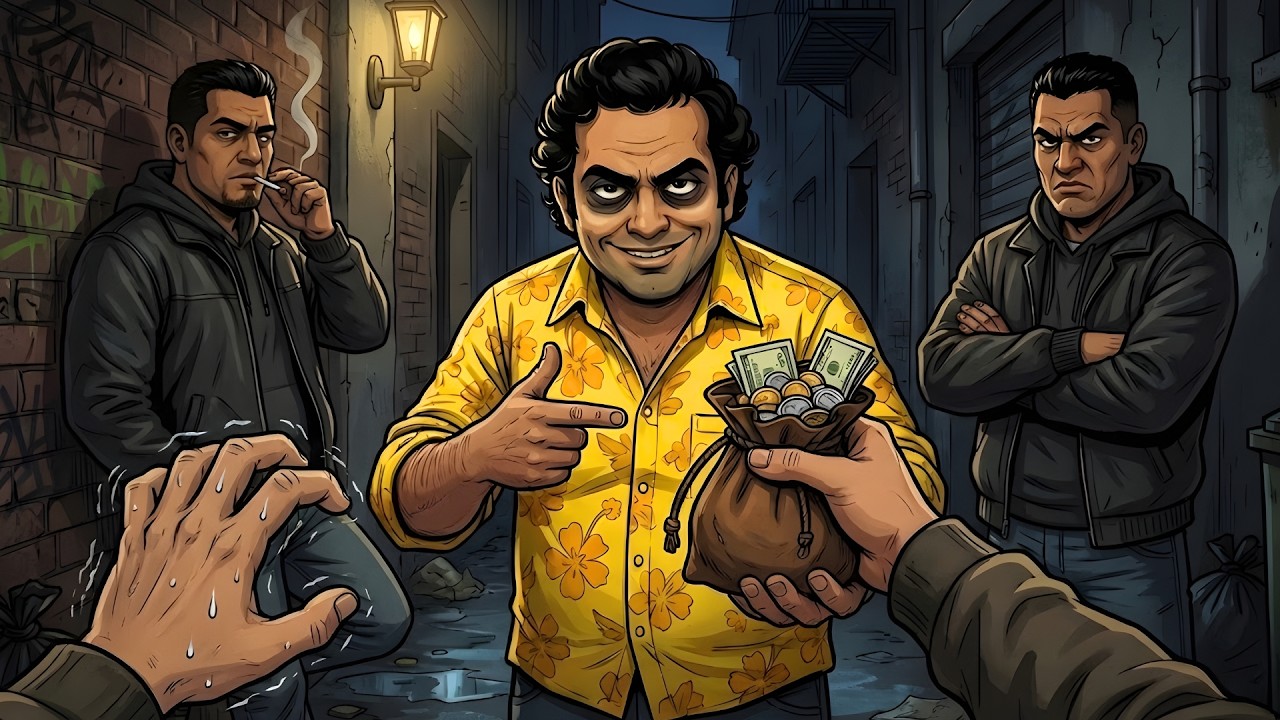 POV: You Accept the Cartel’s First Favor