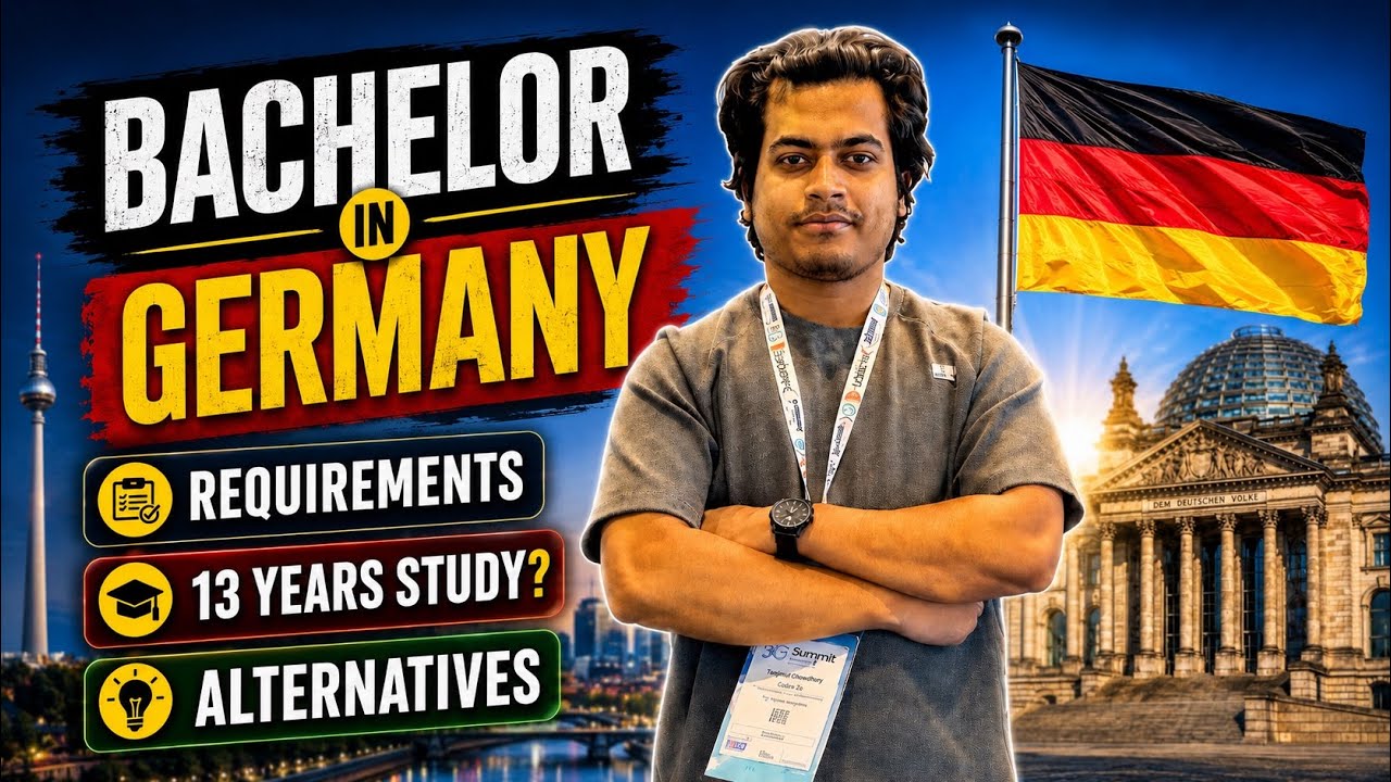 How to Study Bachelor&rsquo;s in Germany 🇩🇪 | Requirements, 13 Years Study & Alternatives