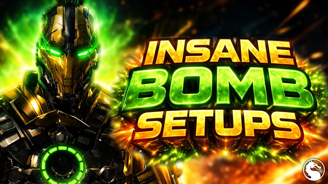 BEST CYRAX IN THE WORLD? INSANE BOMB SETUPS FT5 SET &ndash; MKX