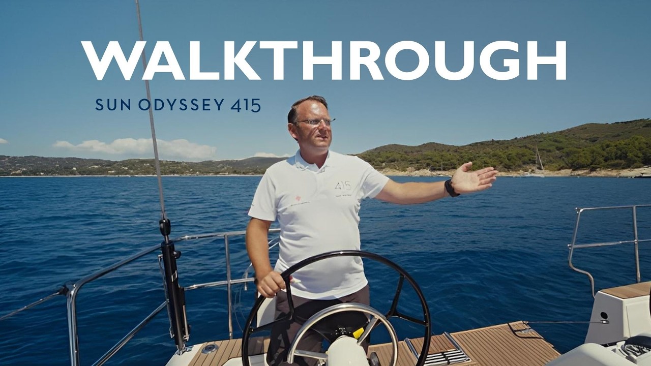 Sun Odyssey 415 - Walkthrough