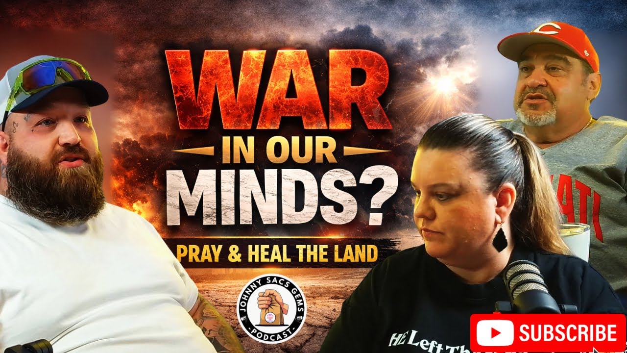 The Battle in Our Minds: Ronnie, Tammy & Joel Discuss Prayer & the State of the World