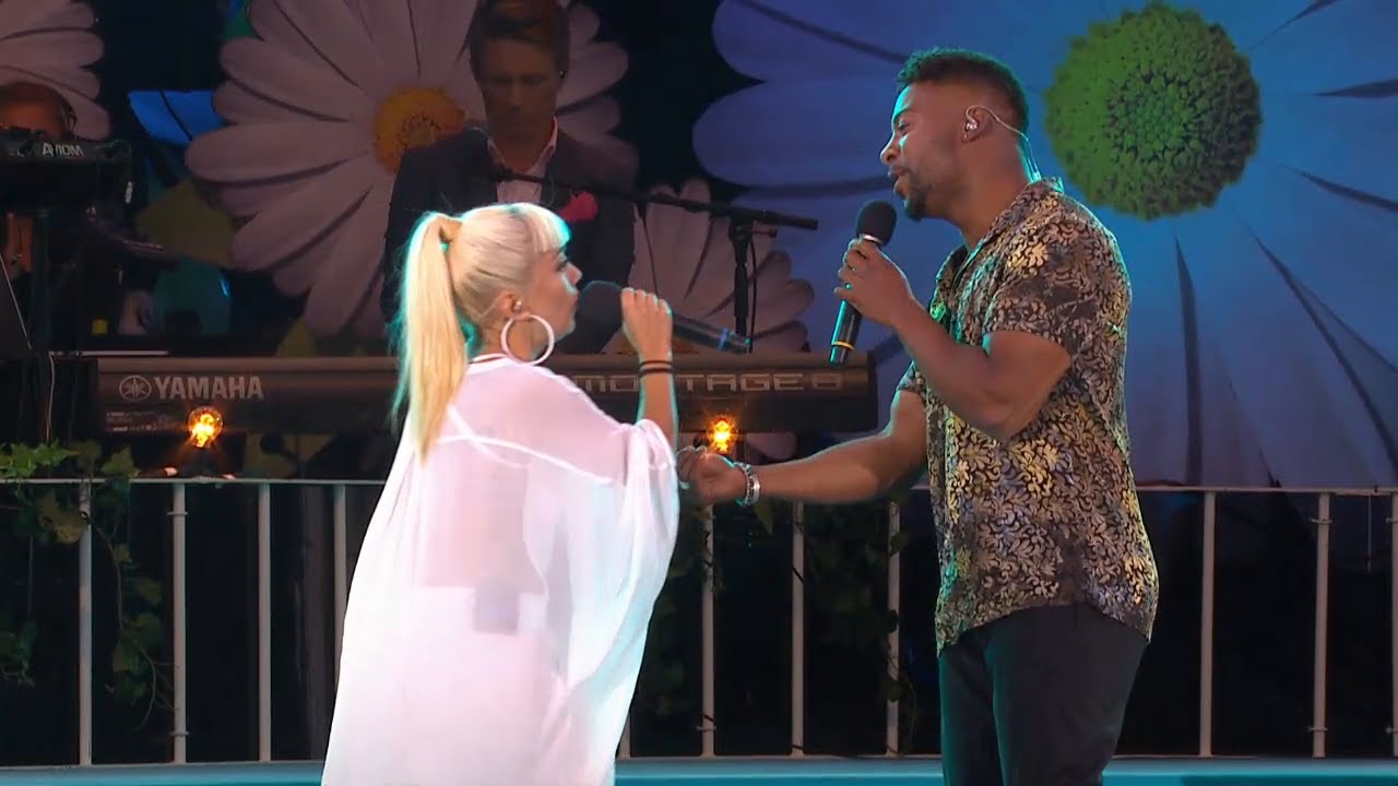 John Lundvik & Jasmin Kara – When you tell the world you're mine - Lotta på Liseberg (TV4)