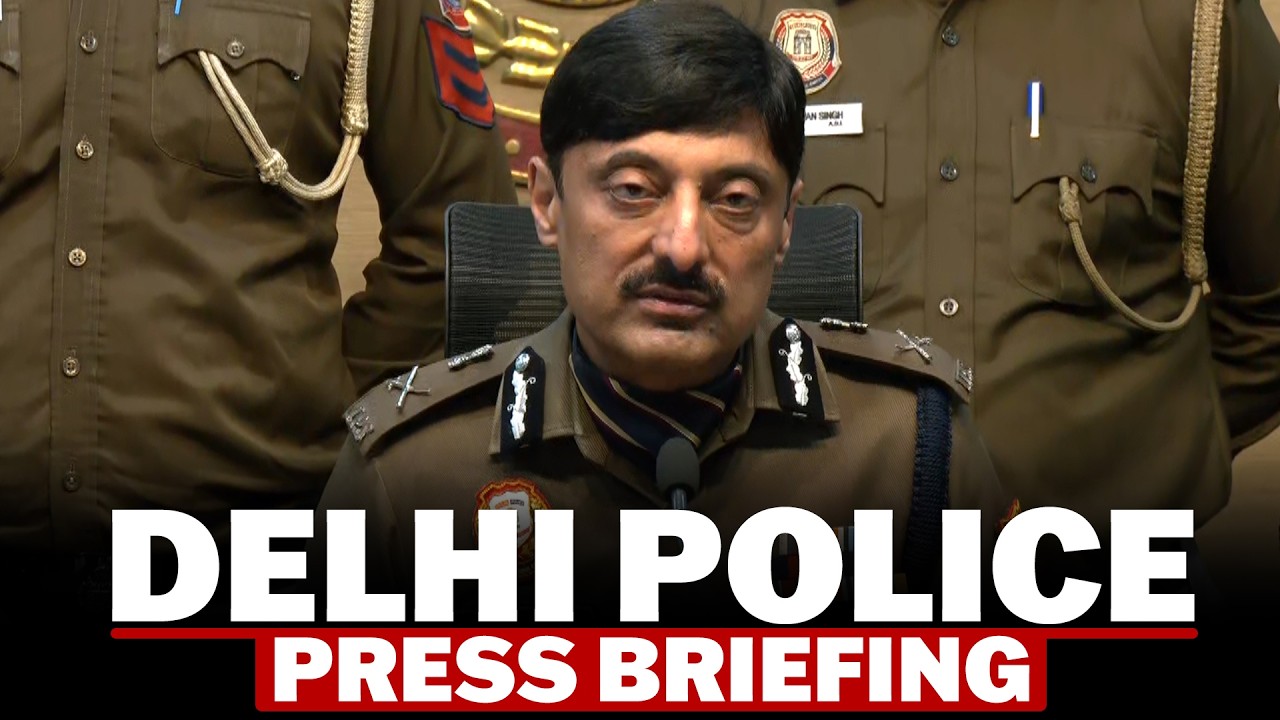 LIVE: Special CP Law & Order Delhi Police, Ravindra Singh Yadav briefs on Businessman Murder