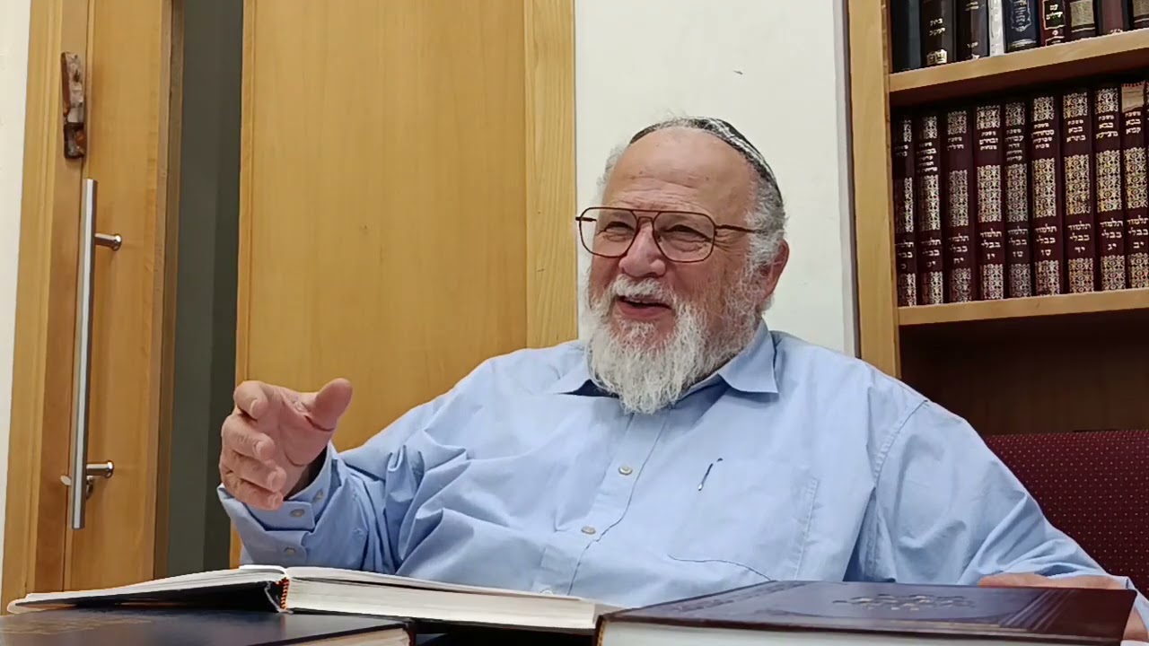 הרב יהודה עמיחי - עיון ברש
