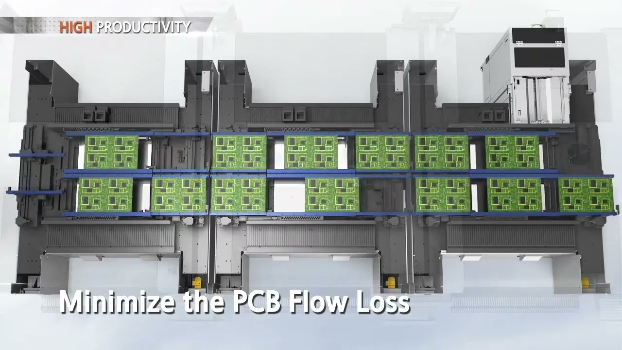 Hanwha Decan S1 SMT Pick And Place Machine
