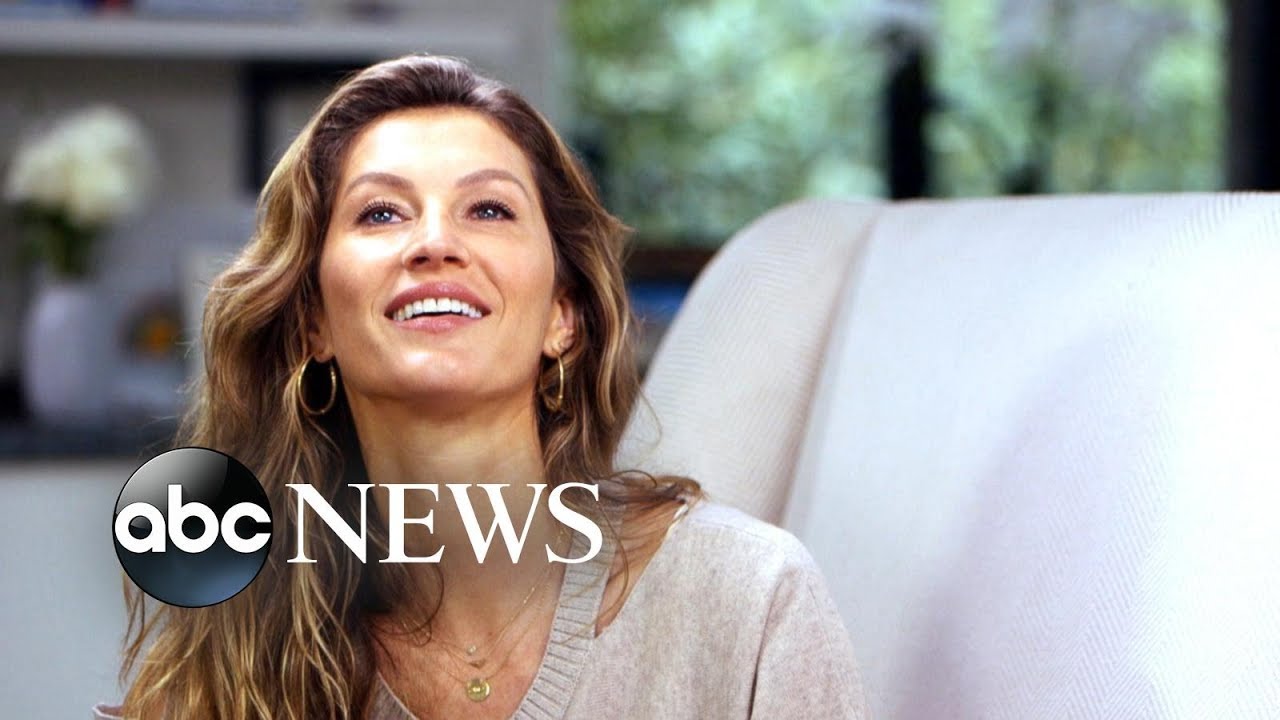 Gisele Bundchen on how she rose up from 'rock bottom'