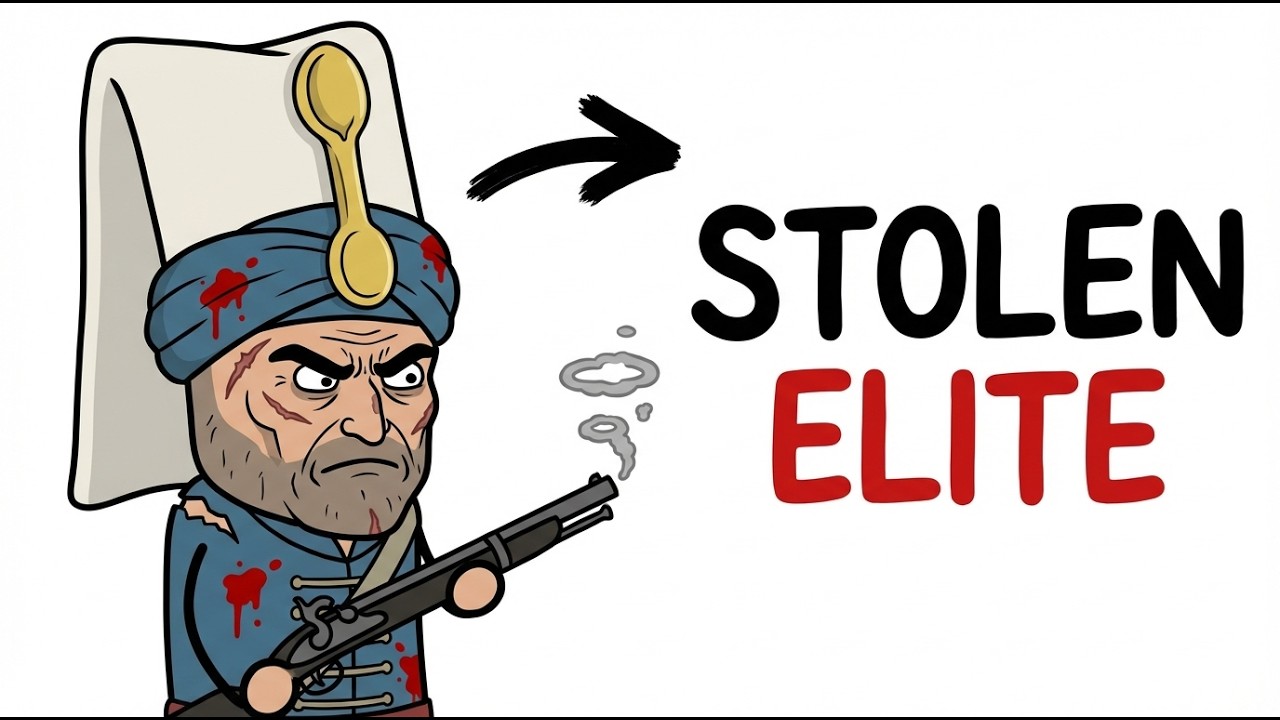 What It's Like to be Every Rank of Ottoman Janissary