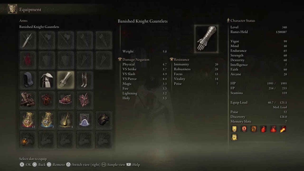 Hand Of Goon Build