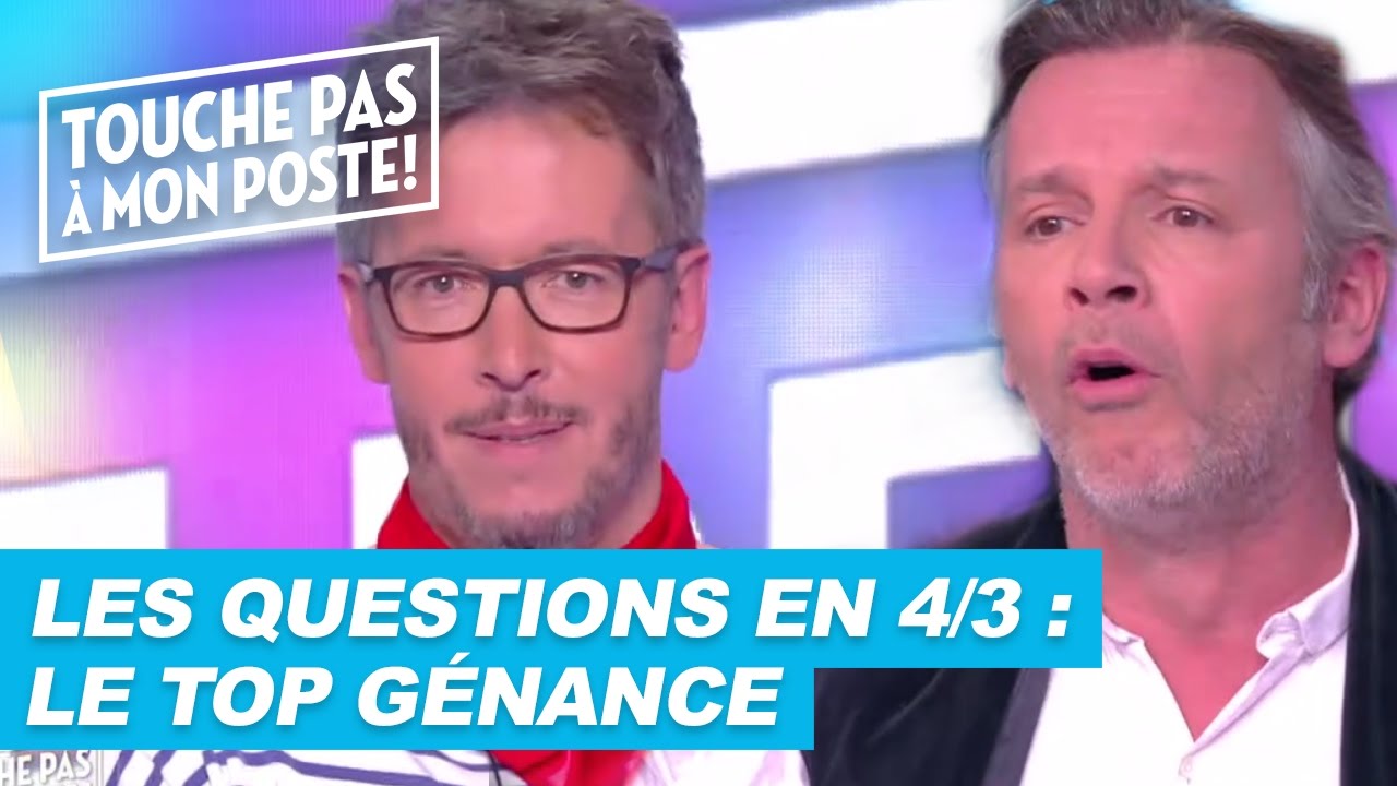 Les questions en 4/3 de Jean-Luc Lemoine : Le top g&eacute;nance