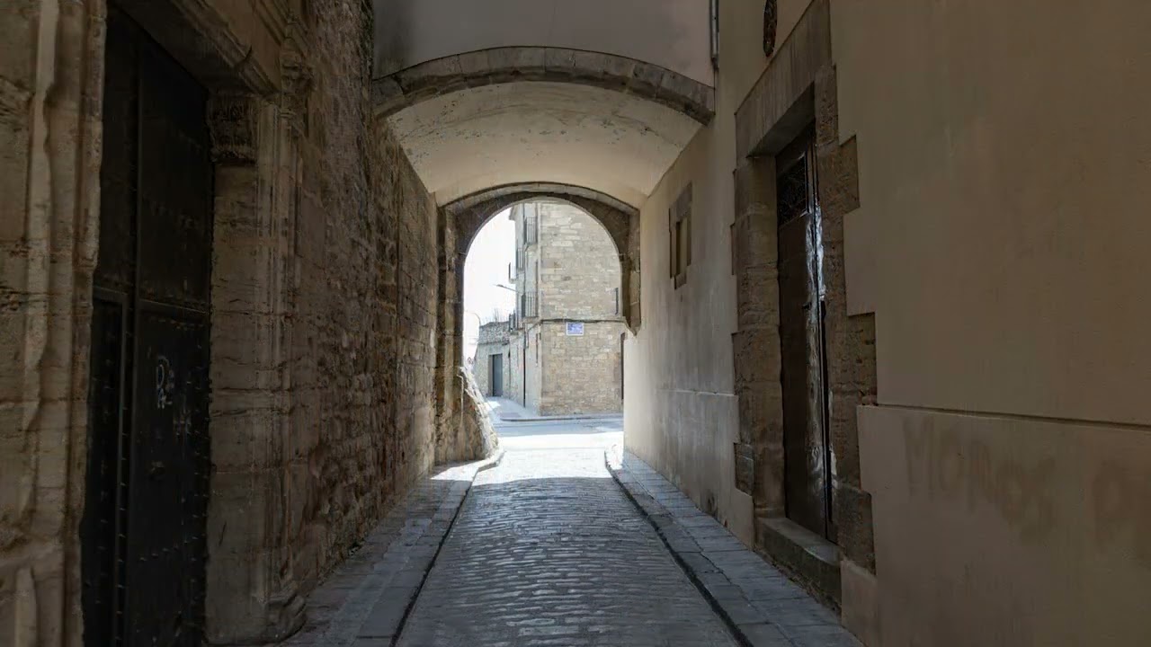 Pobles de Catalunya - Santa Coloma de Queralt - Tarragona