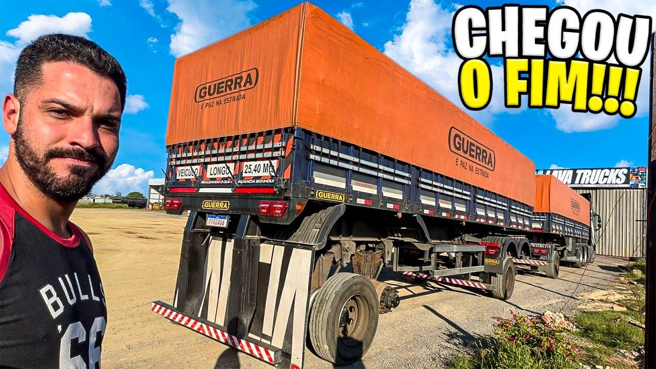 ÚLTIMO VÍDEO DO RODOTREM 😭 ESTA A VENDA