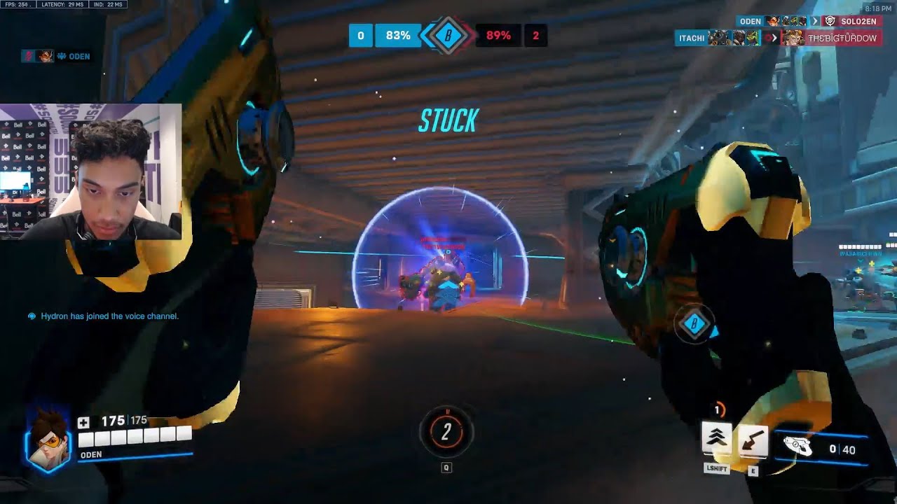 Sugarfree INSANE Tracer  + Aspen KIRIKO - Season 10 Top 500 Gameplay Overwatch 2