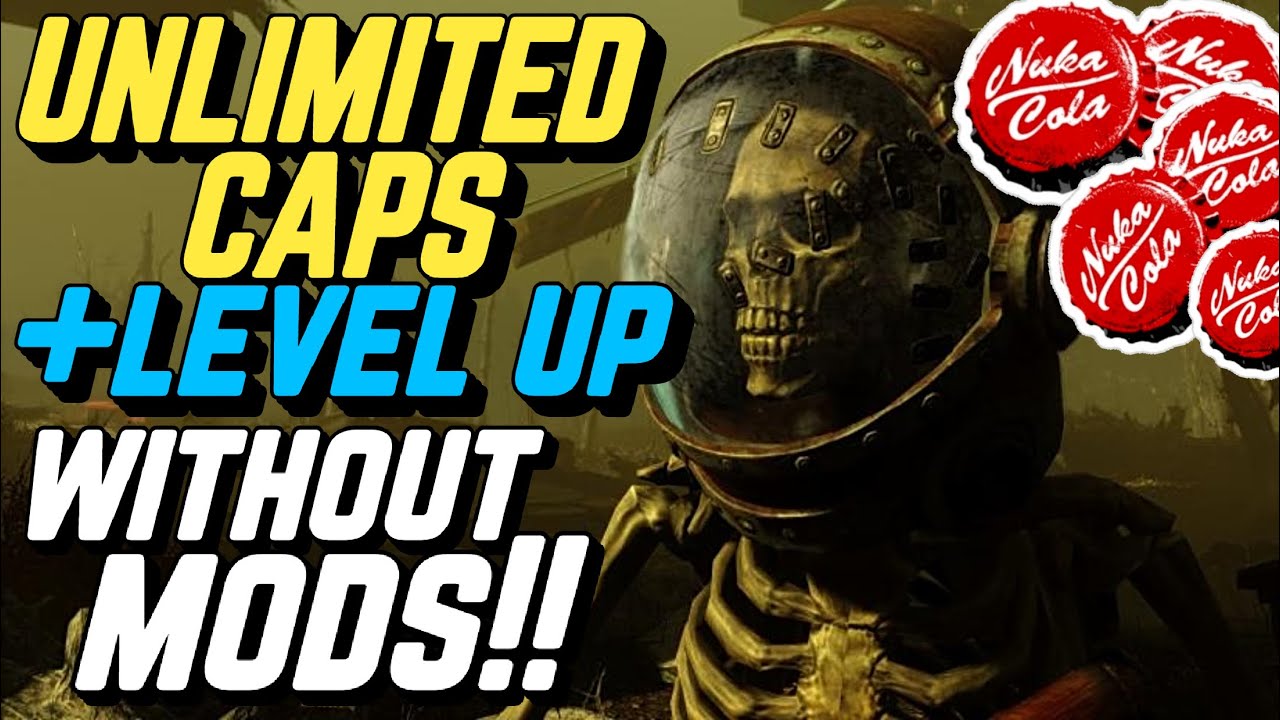 НЕОГРАНИЧЕННЫЕ КОЛ-ВАРЫ + ПОВЫШЕНИЕ УРОВНЯ без модов в FALLOUT 4!!!