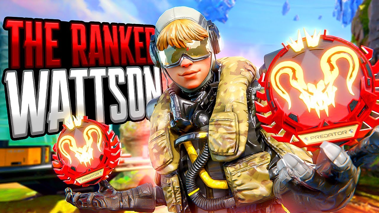 When The Pro WATTSON Decides To Play RANKED...
