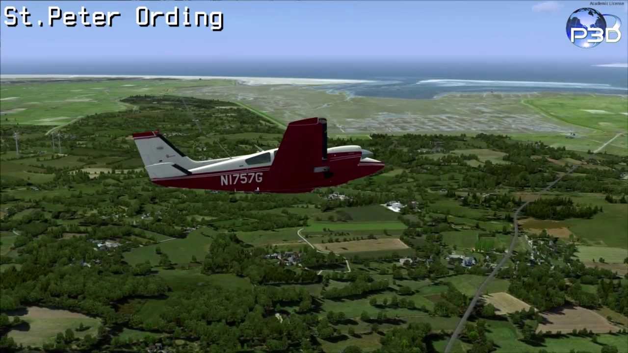 OrbX FTX Global + DEX North + OpenVFR (P3D)