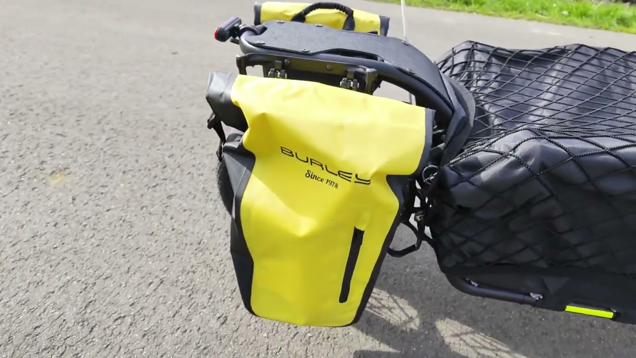 Transportmöglichkeiten am Fahrrad Teil 3 Burley Coho XC
