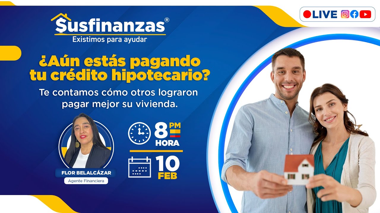 ¿Aún estás pagando tu crédito hipotecario?
