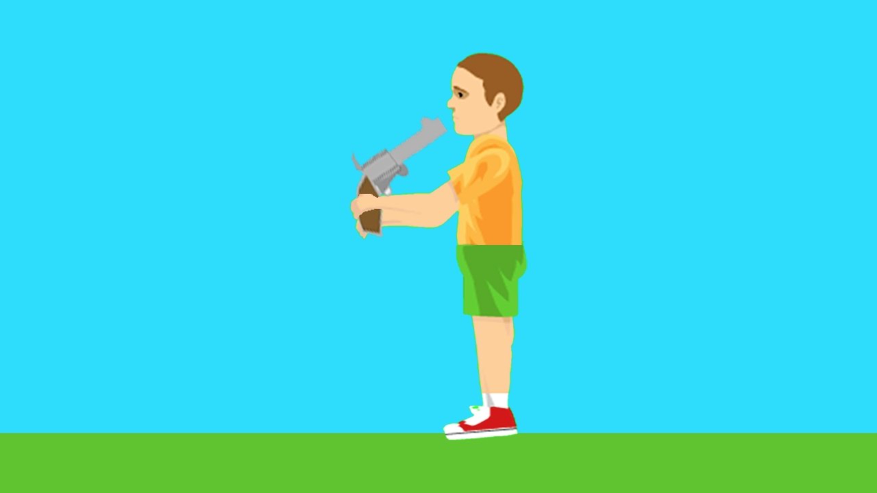MOST SAVAGE KID IN THE UNIVERSE! (Happy Wheels #63)