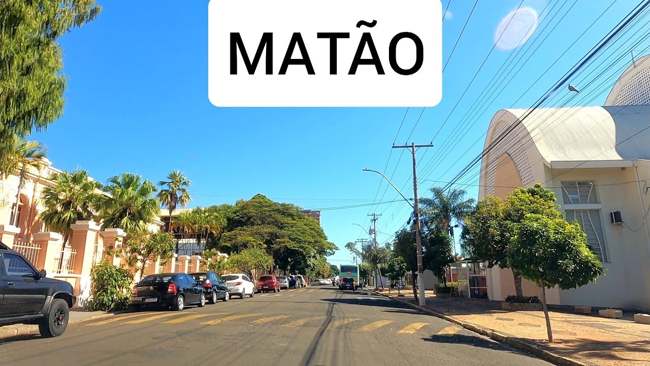 Conhe&ccedil;a Mat&atilde;o l SP (4K)