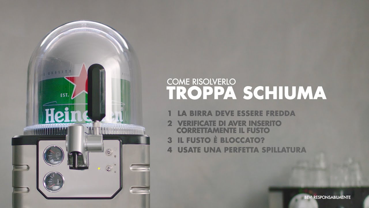 BLADE: Troppa schiuma