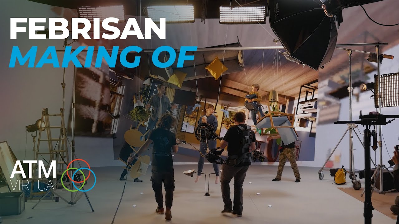 ATM Virtual Production Studio || FEBRISAN || Making of