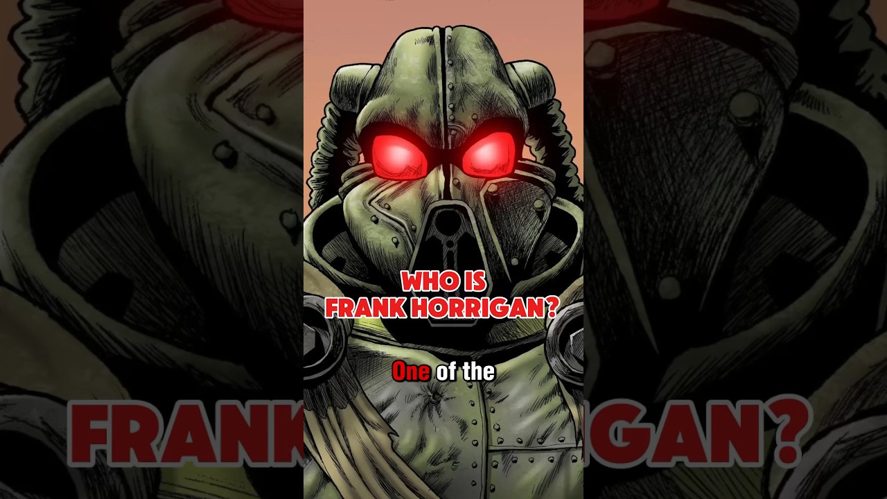 Кто такой Фрэнк Хорриган? FALLOUT 2