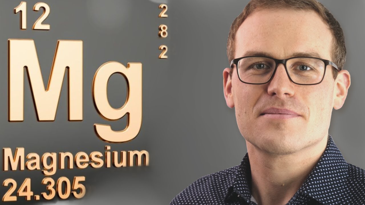 Das beste Magnesium! (große Übersicht der Magnesiumsalze)