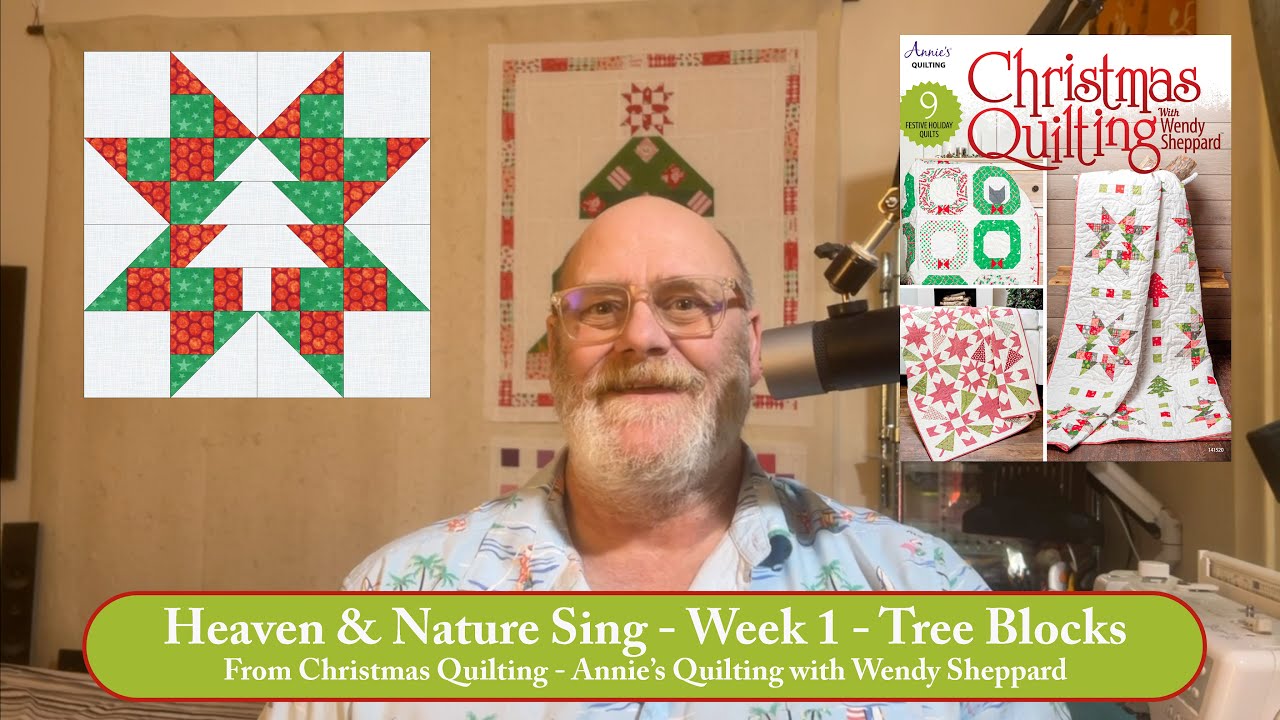 Heaven & Nature Sing - Week 1 - Main Tree Blocks
