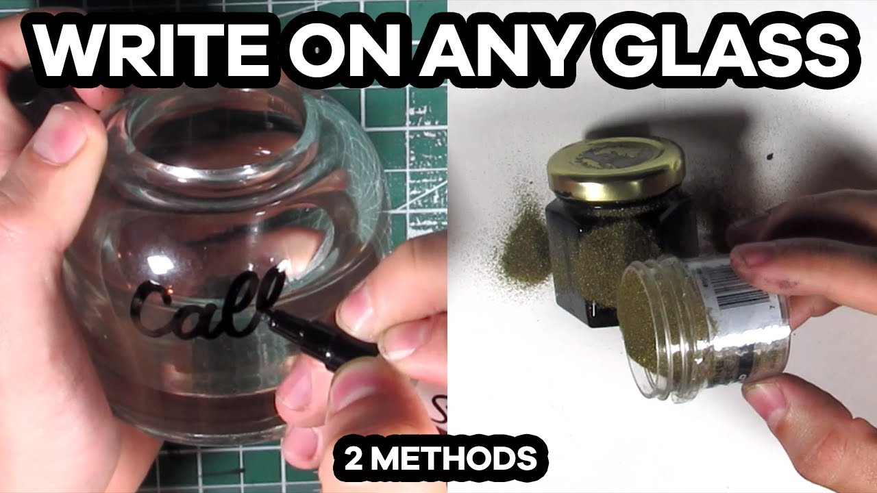 How to Make Custom Calligraphy Mugs (Crafty Gifts #1)