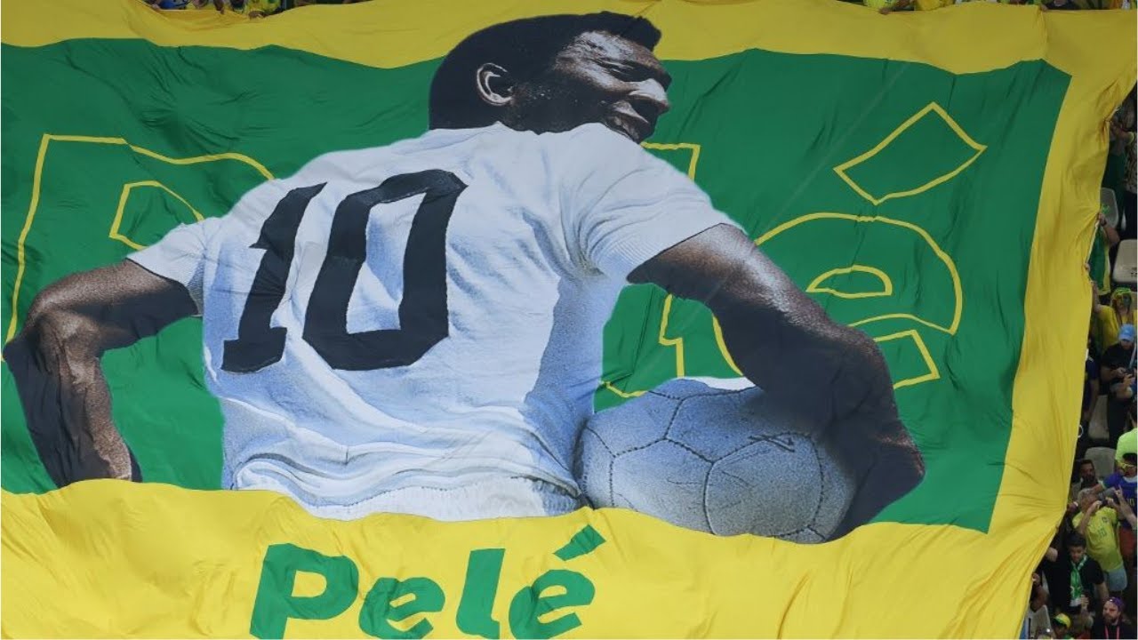 Eterno Rei Pele (1940-2022)  (Bruno Alves 82)