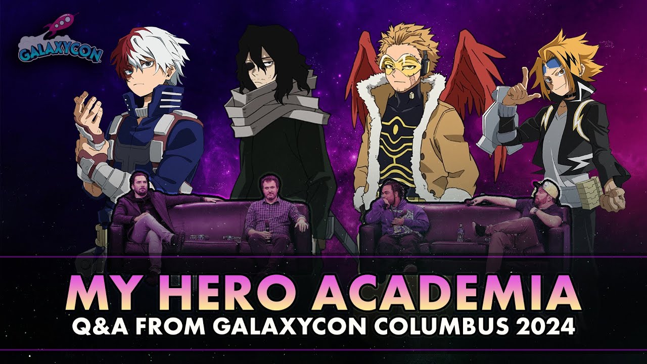 My Hero Academia Q&A | GalaxyCon Columbus 2024